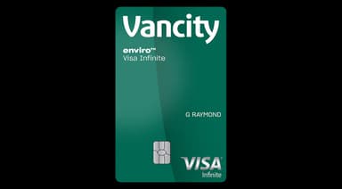 Vancity enviro Visa Infinite