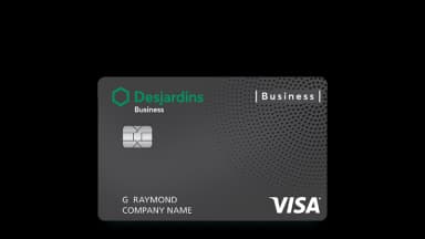 Desjardins Visa Business Advantage Card