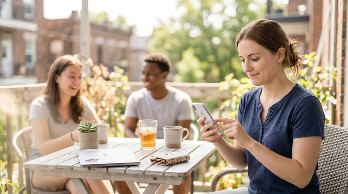 Utilisez Virement Interac au Canada