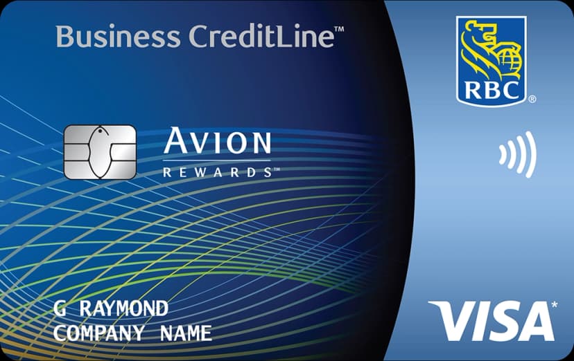 RBC Visa CreditLine for Small Business Card