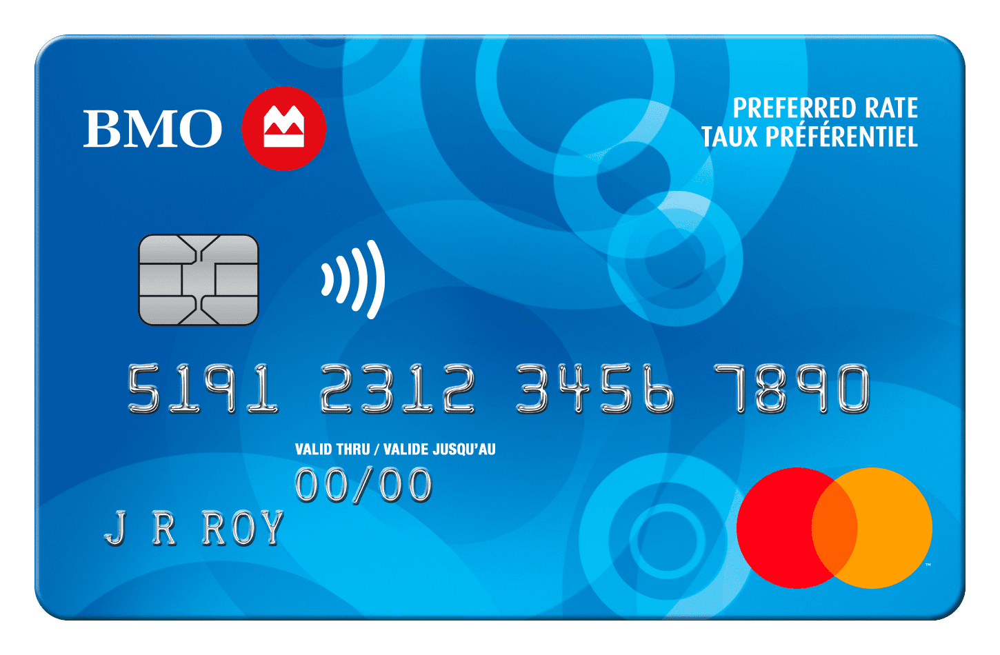 Carte Mastercard BMO à taux préférentiel