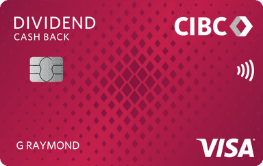 CIBC Dividend Visa Card