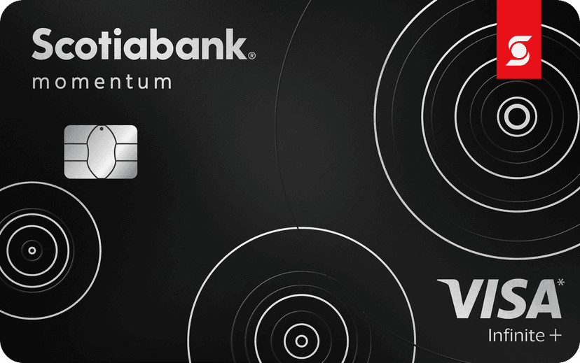 Scotia Momentum® Visa Infinite +* Card