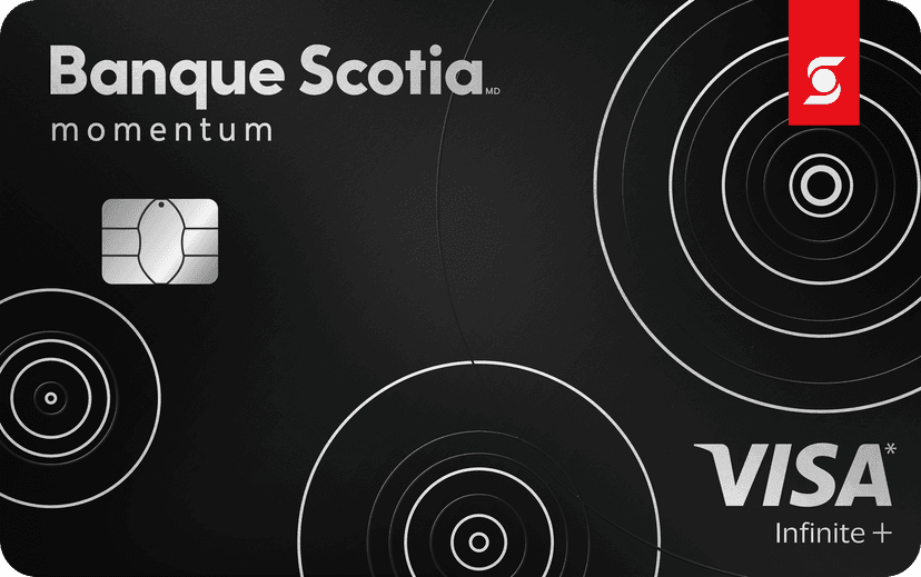 Carte Visa Infinite +* Momentum Scotiaᴹᴰ