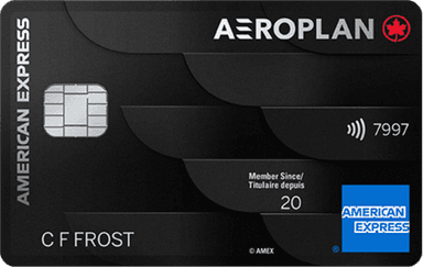 American Express Aeroplan Reserve Card