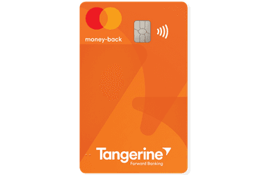 Tangerine Money-Back Credit Card