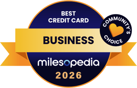 Awards2026 Best Business Credit Card Community