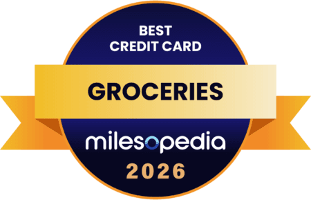 2026 Awards Best Credit Card for Groceries