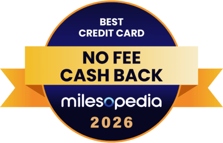 2026 Awards Best Cash Back Credit Card with No Annual Fee