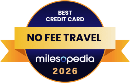 Awards2026 Best No-Fee Travel Credit Card