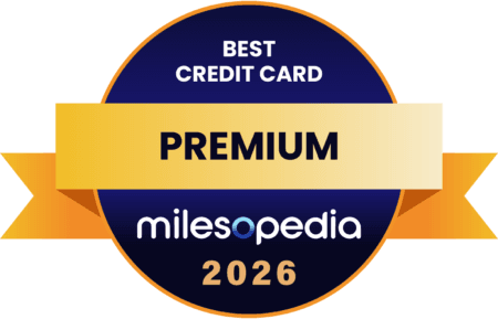 2026 Awards Best High-End Credit Card