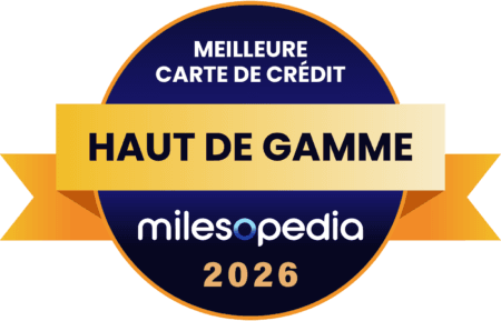 Palmares2026 Meilleure carte de crédit haut de gamme