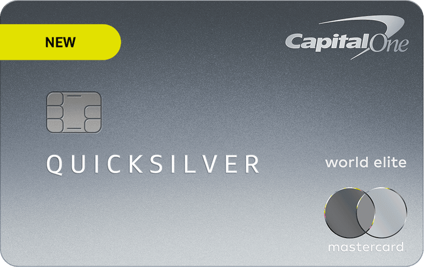 Capital One Quicksilver World Elite Mastercard