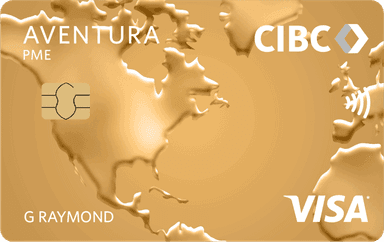 Carte Aventuraᴹᴰ CIBC Visa* pour PME