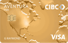 Carte Aventuraᴹᴰ CIBC Visa* pour PME