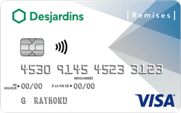 Desjardins Cash Back Visa