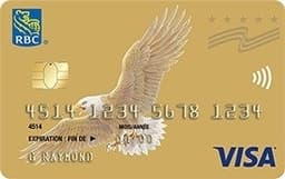 RBC U.S. Dollar Visa Gold Card