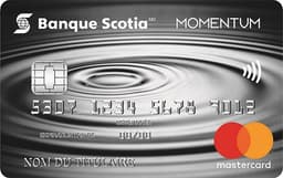 Scotia Momentum Mastercard Credit Card