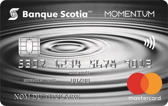 Scotia Momentum® Mastercard®* Credit Card