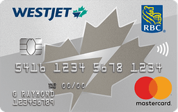Carte WestJet Mastercard‡ RBC®