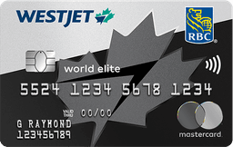 WestJet RBC® World Elite Mastercard‡