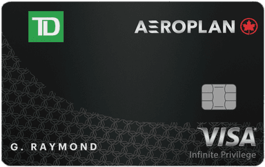 TD® Aeroplan® Visa Infinite Privilege* Credit Card