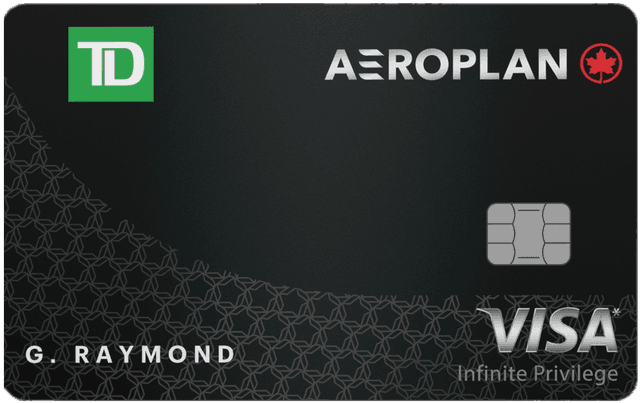 TD® Aeroplan® Visa Infinite Privilege* Credit Card
