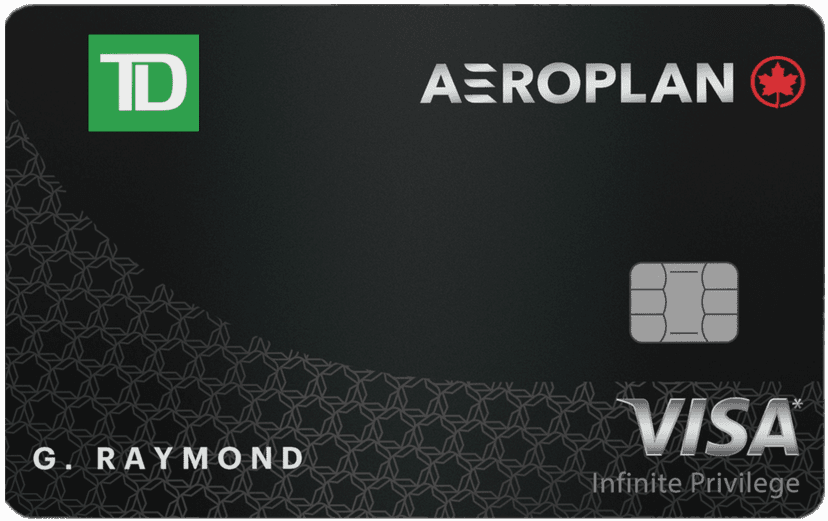TD® Aeroplan® Visa Infinite Privilege* Credit Card