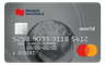 Carte Mastercard World de la Banque Nationale