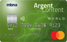 Carte de crédit Mastercardᴹᴰ World Argent Content MBNA