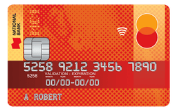 National Bank MC1 Mastercard
