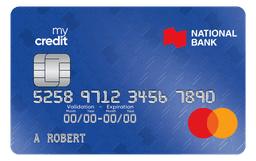 National Bank mycredit Mastercard