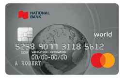 National Bank World® Mastercard®