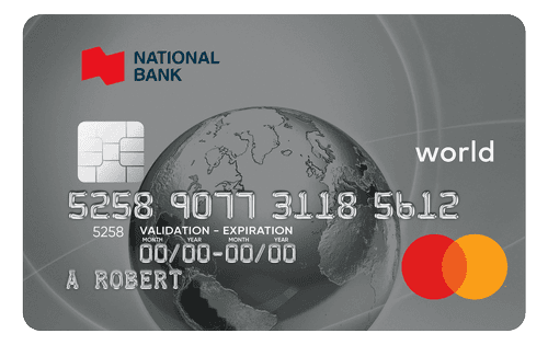 National Bank World® Mastercard®
