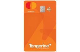 Carte de crédit Remises Tangerine