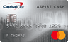 Capital One® Aspire Cash™ Platinum Mastercard®