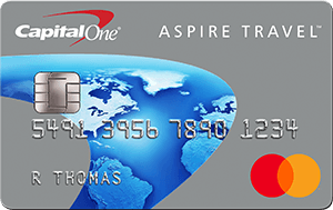 Capital One® Aspire Travel™ Platinum Mastercard®