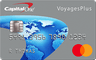 Carte VoyagesPlus Platine Mastercardᴹᴰ Capital One®