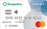Desjardins Cash Back Mastercard