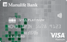 ManulifeMONEY+ Visa Platinum Card