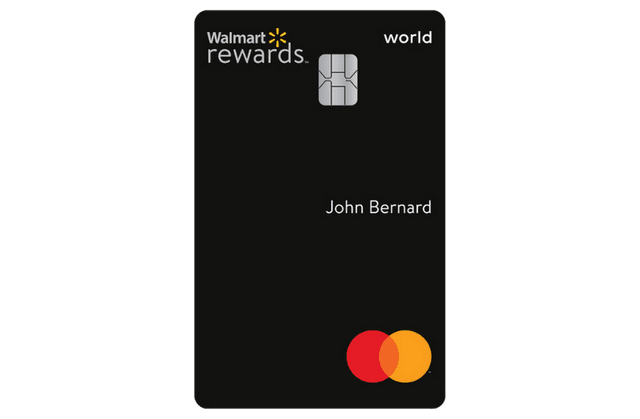 Walmart Rewards<sup>™</sup> World Mastercard®