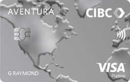 Carte Aventuraᴹᴰ CIBC Visa* pour étudiants