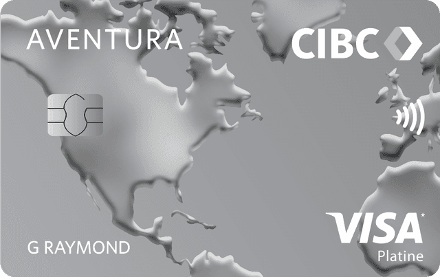 Carte Aventuraᴹᴰ CIBC Visa* pour étudiants