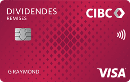 Carte Dividendes CIBCᴹᴰ Visa* pour étudiants