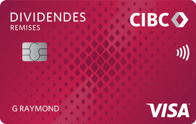 Carte Dividendes CIBCᴹᴰ Visa* pour étudiants
