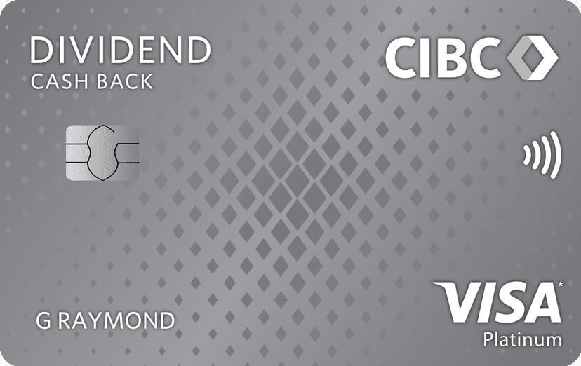 CIBC Dividend Platinum® Visa* Card