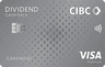 CIBC Dividend Platinum® Visa* Card