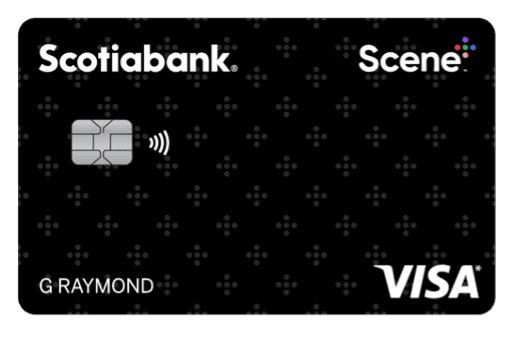 Scotiabank® Scene+™ Visa* Card
