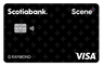 Scotiabank® Scene+™ Visa* Card