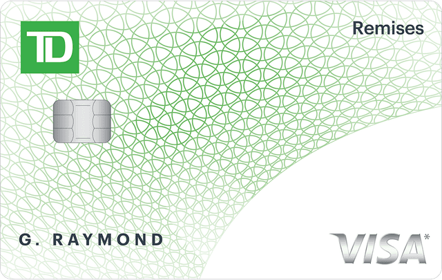 Carte Visa* TD Remises